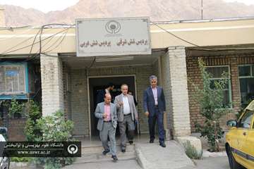 بازدید مدیرکل منابع انسانی وزارت بهداشت از مرکز رازی